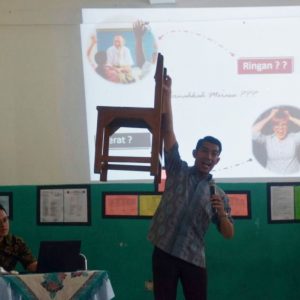 Mental Coaching Caracter untuk guru SD Islam Darunnajah