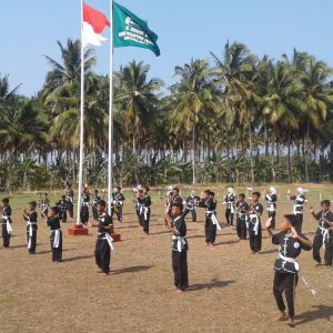 Ayo! Belajar Seni Bela Diri Di Pesisir Pantai