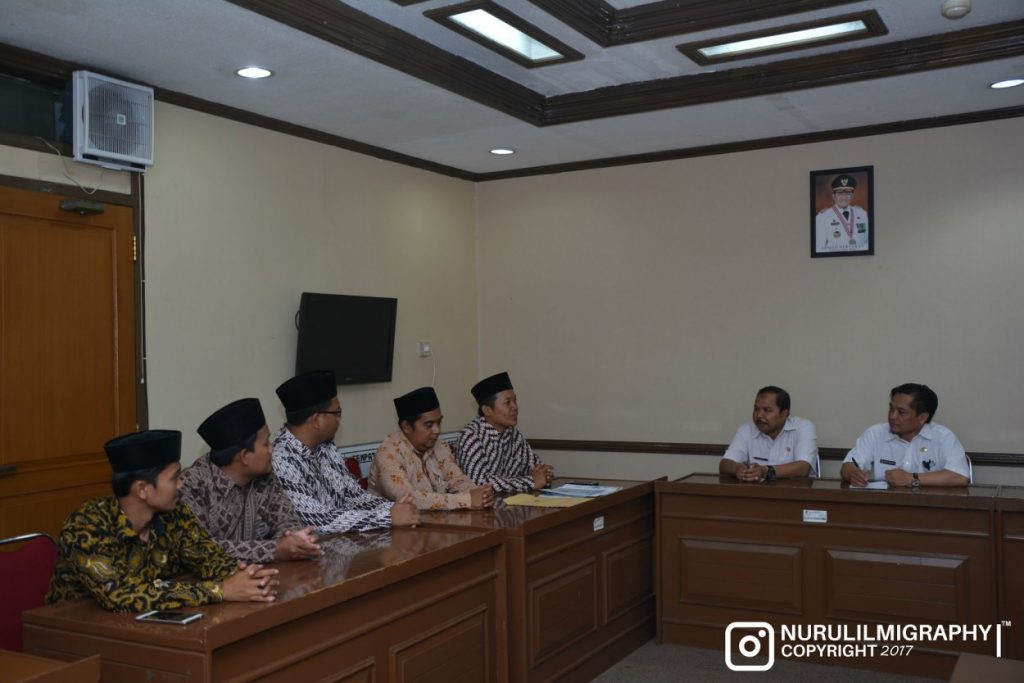 Staf Ahli Bidang Kemasyarakatan Walikota Bandung Terima Kunjungan Panitia PPM Nurul Ilmi