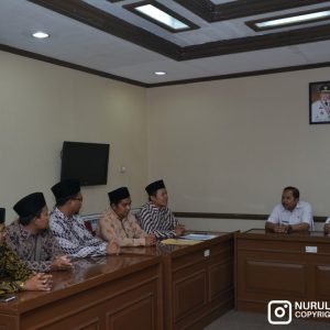 Staf Ahli Bidang Kemasyarakatan Walikota Bandung Terima Kunjungan Panitia PPM Nurul Ilmi