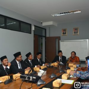 Pimpinan pondok pesantren nurul ilmi darunnajah 14 menemui aparatur daerah jawa barat