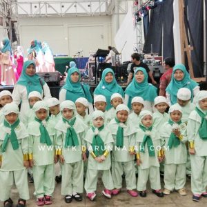 20 Murid TK islam Darunnajah usai tampilkan Nasyid 99 Asmaul Husna