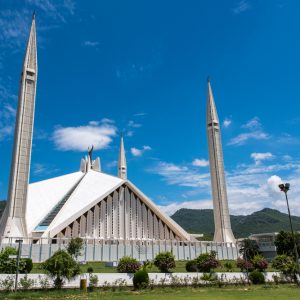 Masjid Shah Faishal Pakistan