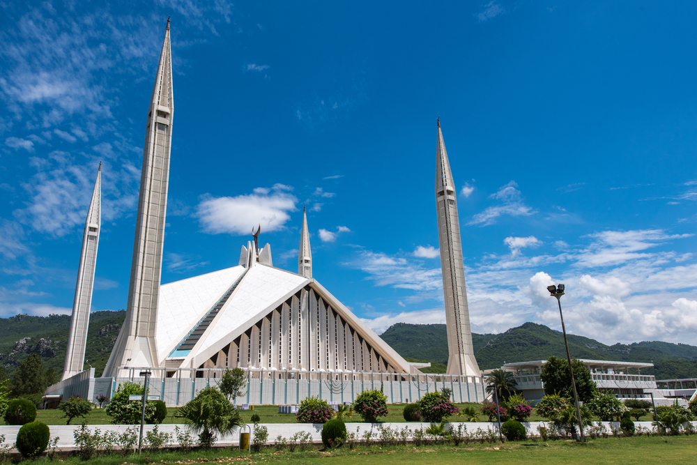 Masjid Shah Faishal Pakistan