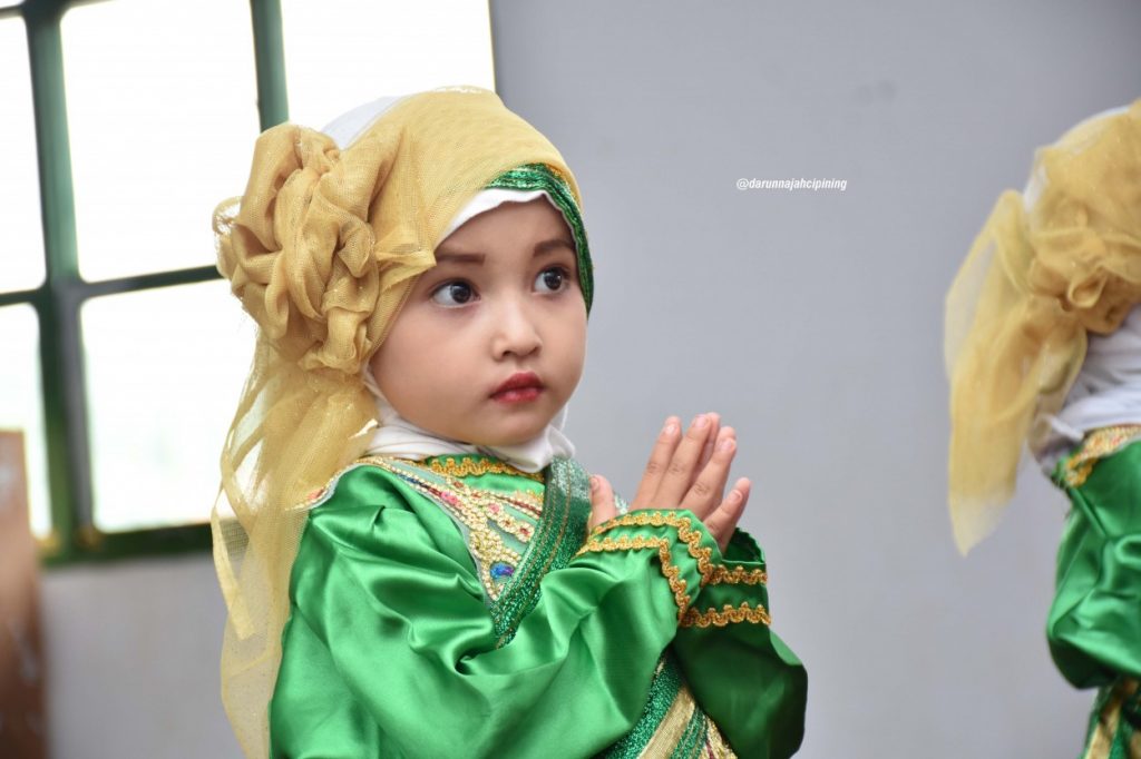 Peserta Festival Anak Sholeh Antusias Ikuti Perlombaan