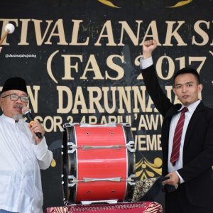 Pembukaan Festival Anak Sholeh