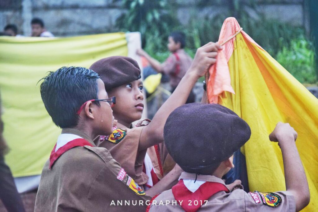 Perkemahan Kamis Jum'at Diadakan Dua Kali