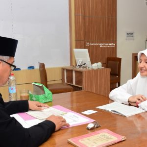 Ujian Lisan Santri Kelas 6 TMI Darunnajah Jakarta