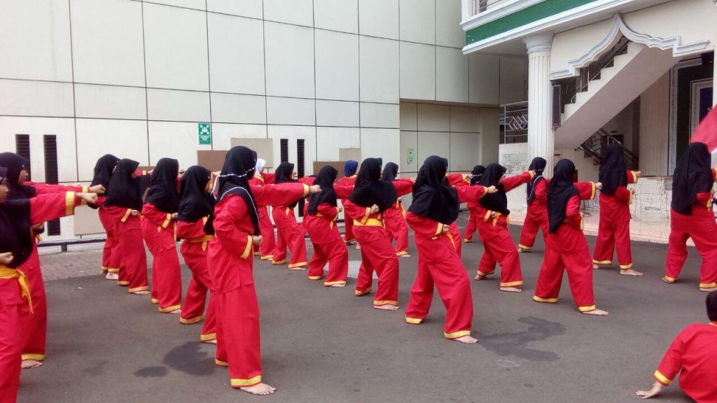 Ujian Kenaikan Tingkat Tapak Suci Putera Muhammadiyah