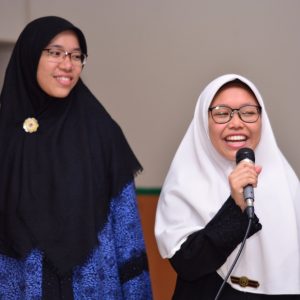 Orientasi Perguruan Tinggi Untuk Kelas 6 TMI Darunnajah Dari Australia