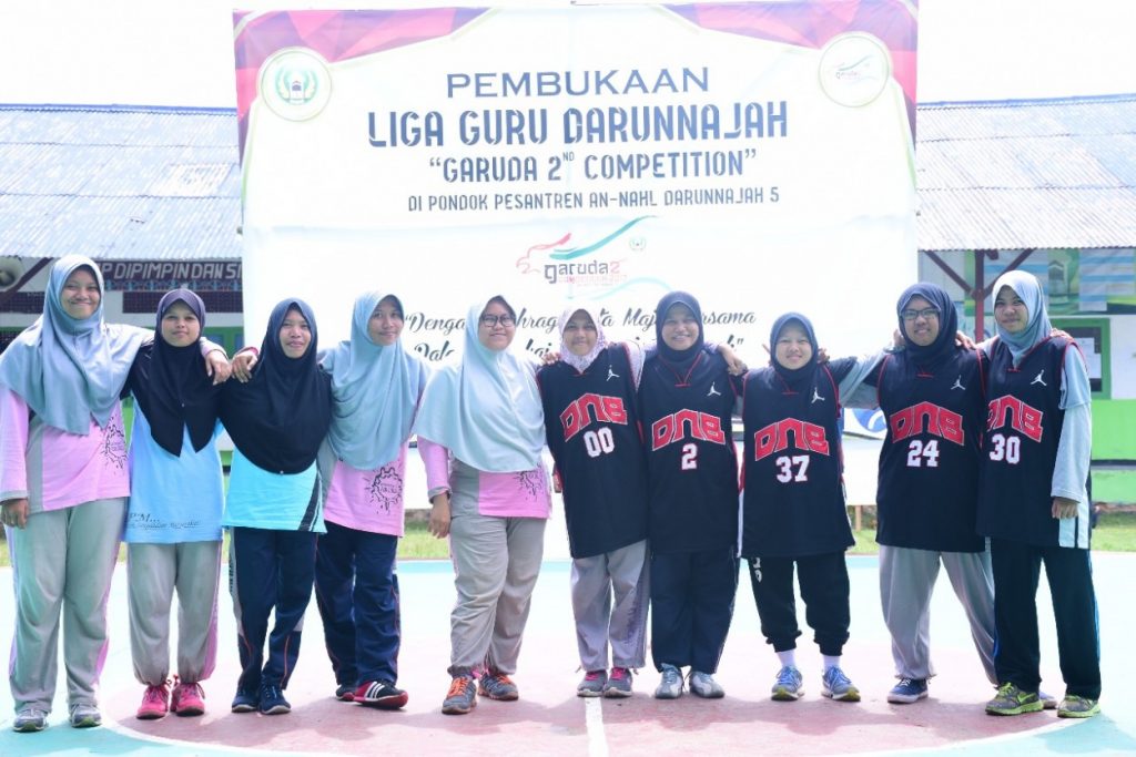 Sillaturrahim Kontingen Darunnajah Jakarta Dengan Kontingen Darunnajah Cabang