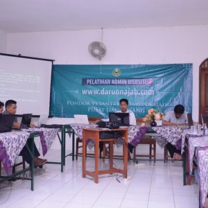 Pelatihan Admin Website Darunnajah Pusat Dan Cabang Ke 3