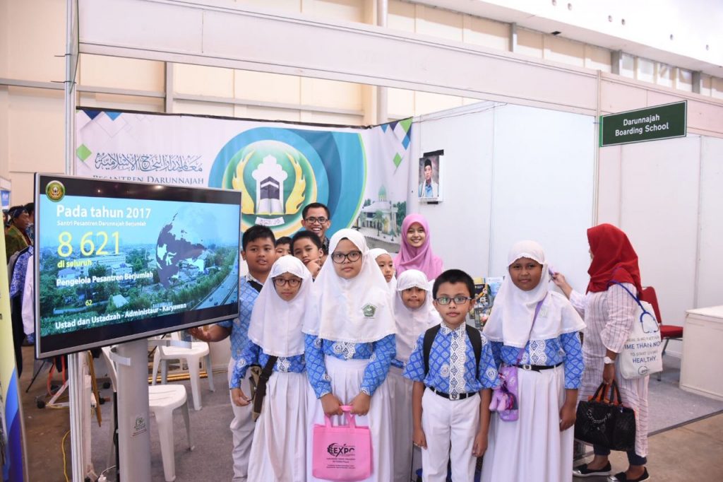 Pesantren Darunnajah Berpartisipasi Pada Acara International Islamic Education Expo