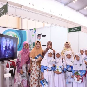 Pesantren Darunnajah Berpartisipasi Membuka Stand International Islamic Education