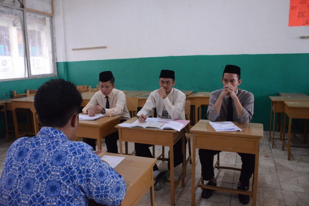 Ujian Lisan Santri Kelas 1-5 Dan Intensive TMI Darunnajah Jakarta