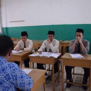 Ujian Lisan Santri Kelas 1-5 Dan Intensive TMI Darunnajah Jakarta