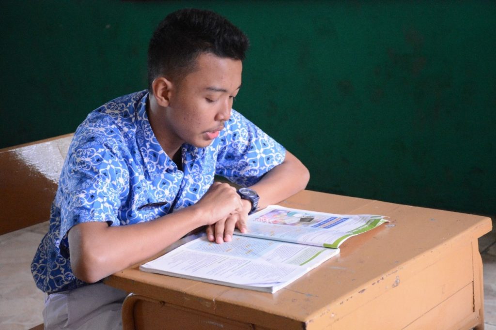 Suasana Ujian Lisan Kelas 1-5 TMI Darunnajah Jakarta