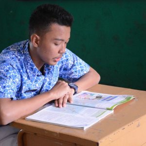 Suasana Ujian Lisan Kelas 1-5 TMI Darunnajah Jakarta