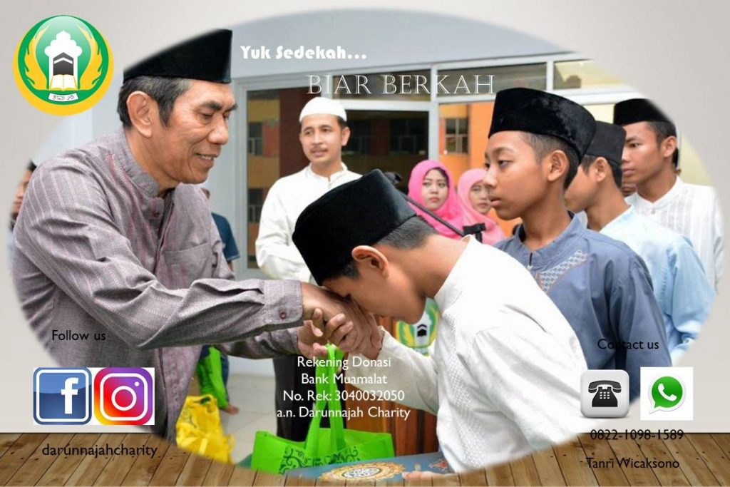 Santunan Anak Yatim Di Sekolah Tinggi Agama Islam Darunnajah Jakarta