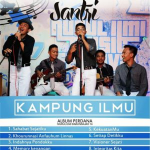 kontribusi santri dalam dunia musik