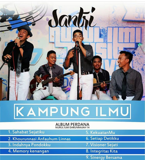 kontribusi santri dalam dunia musik