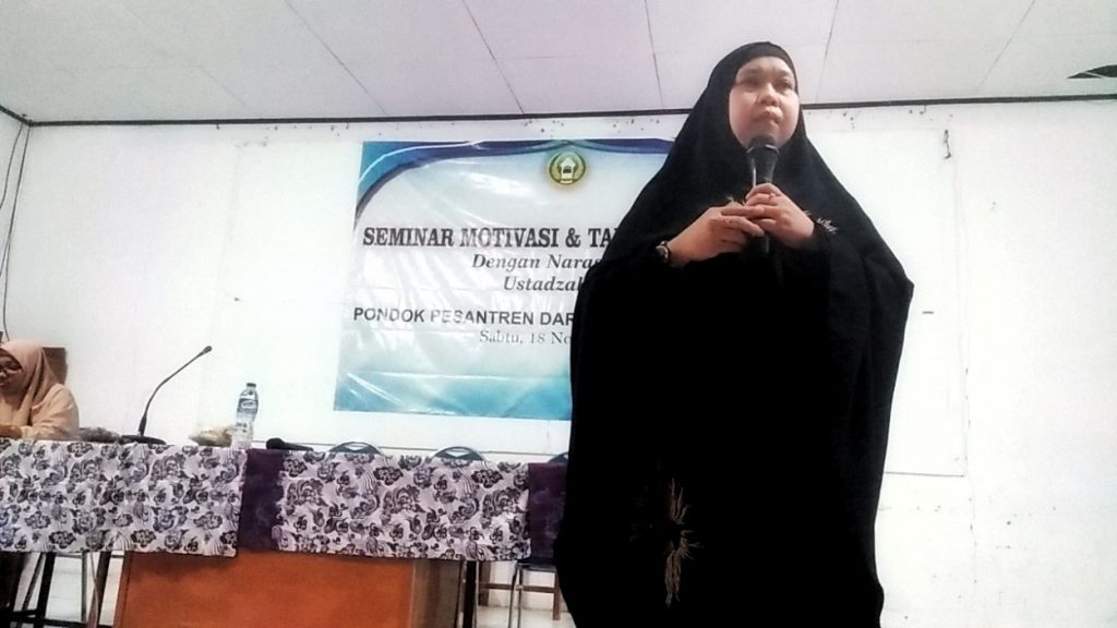 Seminar motivasi dan tadabbur alam