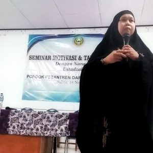 Seminar motivasi dan tadabbur alam