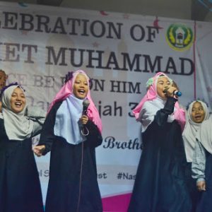 Lomba nasyid acapella