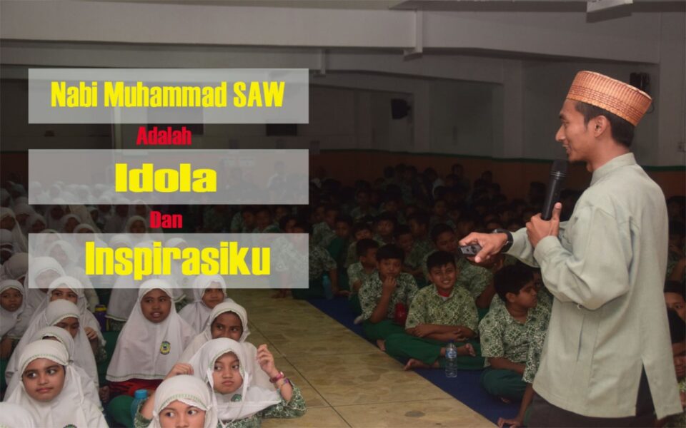 "Idola Dan Inspirasiku" Tema Memperingati Mualid Nabi Muhammad SAW Di SD Islam Darunnajah Jakarta