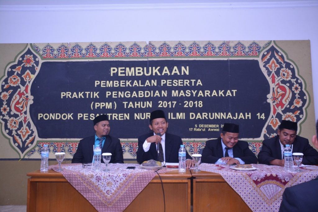 embukaan Pembekalan Praktik Pengabdian Masyarakat Untuk kelas 6 TMI