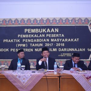 embukaan Pembekalan Praktik Pengabdian Masyarakat Untuk kelas 6 TMI