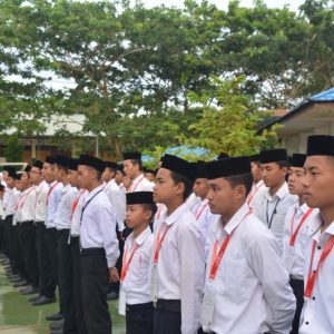 Upacara Pembukaan Ujian Tulis Akhir Semester Ganjil