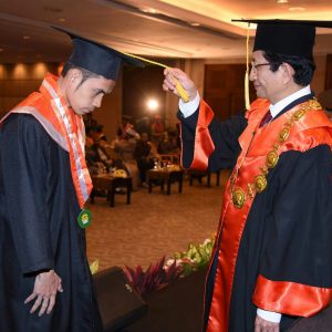 Wisuda Pasca Sarjana Institut Perguruan Tinggi Ilmu Al-Quran Jakarta (PTIQ)