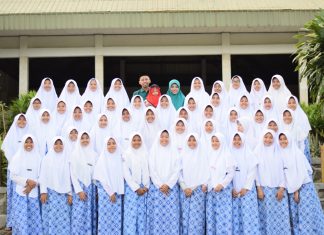 Santri Kelas Akhir TMI Persiapkan Kegiatan PDPM 2017