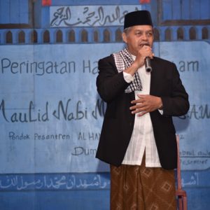 Peringatan Maulid Nabi Di Pesantren Al-Harokah Darunnajah 12 Bukit Kapur Kota Dumai