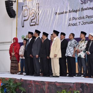 Darunnajah Menjadi Saksi Peresmian Perhimpunan Pengasuh Pesantren Indonesia (P2I)