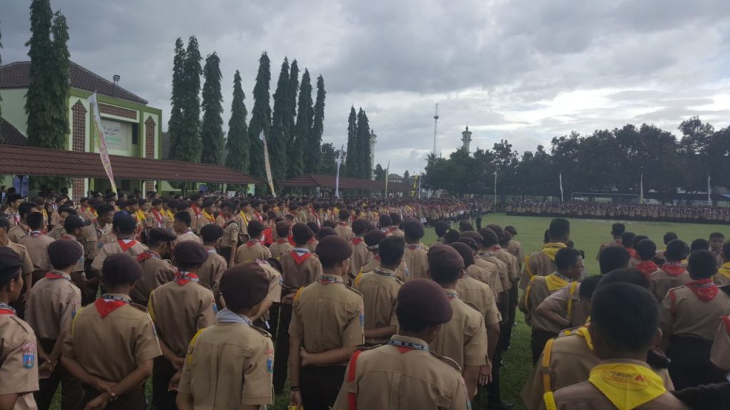 Darunnajah Jakarta Kirim Peserta Jambore Dan Raimuna