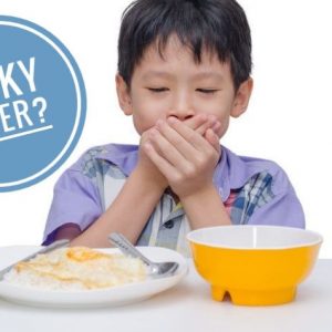 Anak anda termasuk picky eater?