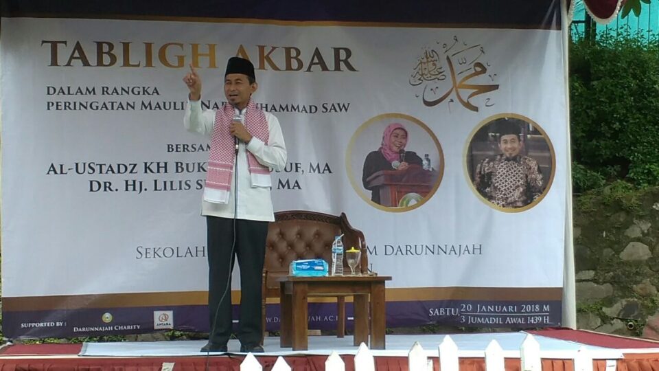 STAI Darunnajah Gelar Tabligh Akbar Di Area Kampus