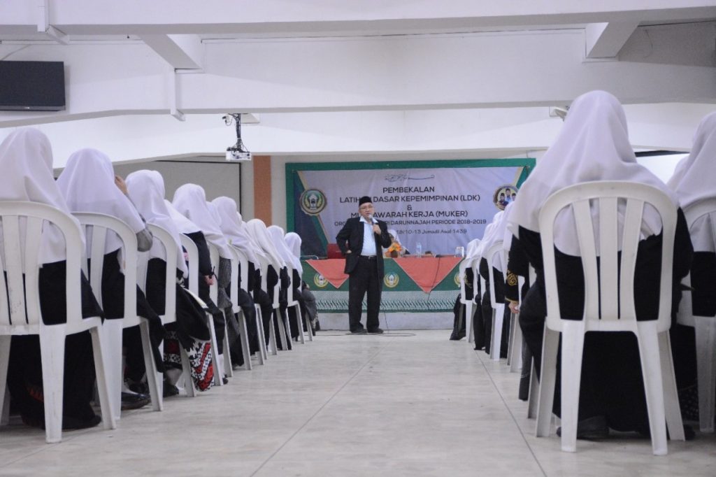 Pembekalan Latihan Dasar Kepemimpinan Dan Musyawarah Kerja OSDN