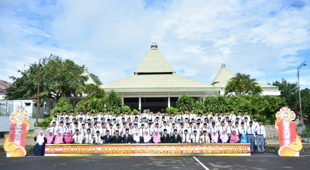 Foto Bersama Guru Kelas Akhir TMI