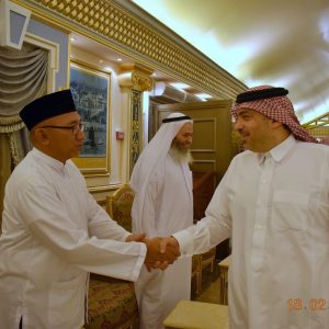 Pimpinan Pesantren Darunnajah Hadiri Jamuan Makan Bersama Rektor Universitas Islam Madinah