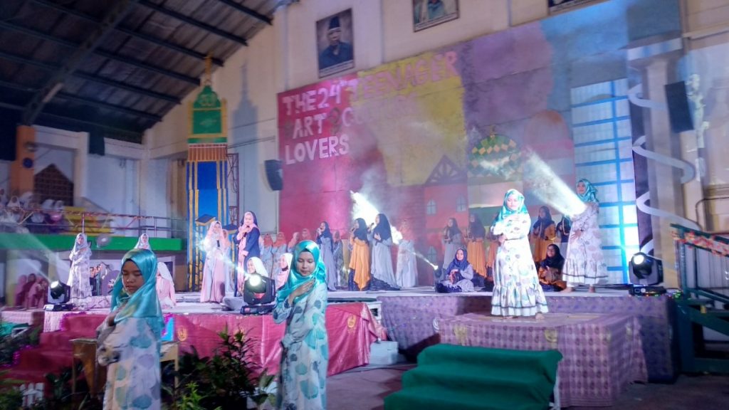 Remaja Pecinta Seni Budaya (RPSB) Ala Santri Putri Darunnajah Jakarta