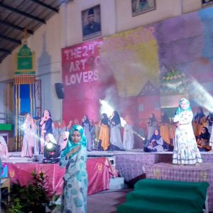 Remaja Pecinta Seni Budaya (RPSB) Ala Santri Putri Darunnajah Jakarta