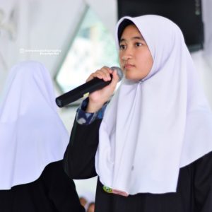 Pembacaan Teng Komando Organisasi Santri Darunnajah Putri