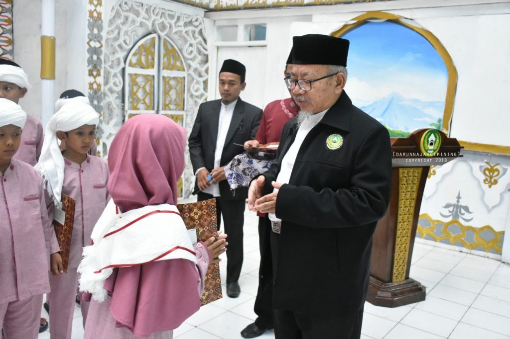 Wisuda Hifzhul Qur'an Santri Cilik (1)