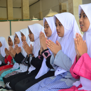 Kegiatan Santri Darunnajah 2 Cipining