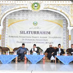 Kunjungan Pesantren Daarul Ahsan Tangerang