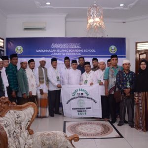 Kunjungan Tim Kajian Kurikulum Pendidikan Muatan Lokal Kabupaten Aceh Barat