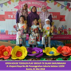 Aneka lomba di Toddler-Play Group-TK Islam Darunnajah